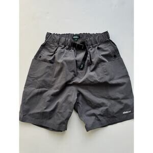 Afield Out Teal Cascade Shorts Medium Gray